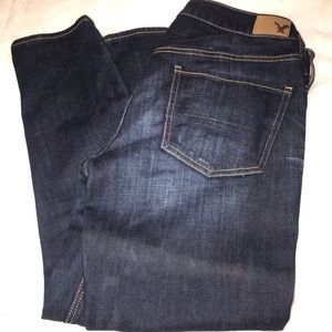 American eagle skinny jeans